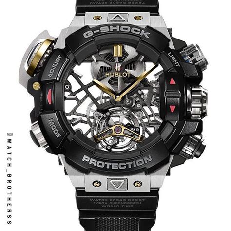 g-shock hublot|is hublot a luxury watch.